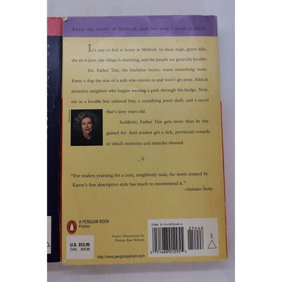 MITFORD TRILOGY by Jan Karon - Penguin Books Box Set - Picture 2 of 9